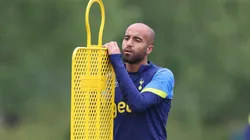 Foto: Tottenham Hotspur FC/Tottenham Hotspur FC via Getty Images | Situação de Lucas Moura na Inglaterra chega ao São Paulo