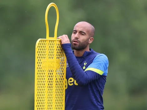 Lucas só foi titular em um dos últimos 12 jogos do Tottenham e possibilidade chega ao SPFC