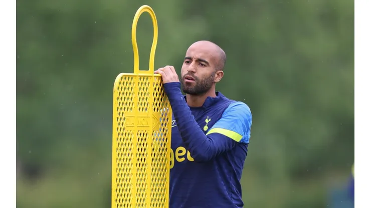 Foto: Tottenham Hotspur FC/Tottenham Hotspur FC via Getty Images | Situação de Lucas Moura na Inglaterra chega ao São Paulo