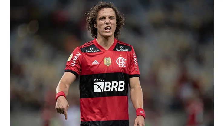 Jorge Rodrigues/AGIF - David Luiz comenta polêmica no Flamengo.
