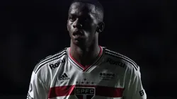 Foto: Rubens Chiri / saopaulofc.net / Divulgação - Andrés Colorado: substituído com dores contra o Fortaleza