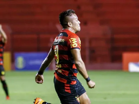 Búfalo comemora retorno com gol e manda recado para torcida do Sport