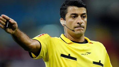 - O comentarista avaliou o lance após o final da partida