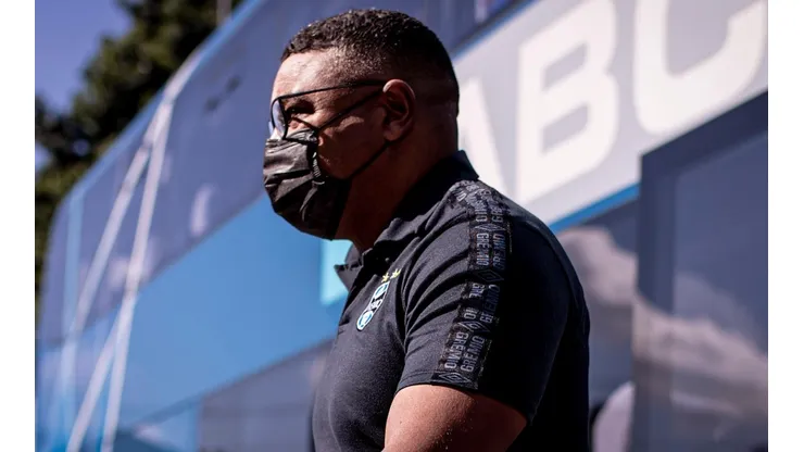 Foto: Divulgação/Grêmio - Roger Machado: alvo de críticas de torcedores do Grêmio na web