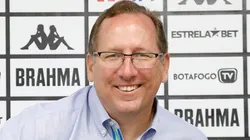 Foto: Vitor Silva / Flickr Botafogo - Textor topa oferecer salário superior ao de Gabigol para fechar com atacante