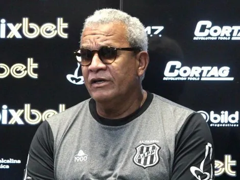 Provocou! Hélio dos Anjos é sincero sobre dérbi e ressalta "não vai passar por cima do nosso time"
