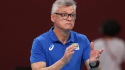 Toru Hanai/Getty Images - Técnico Renan Dal Zotto