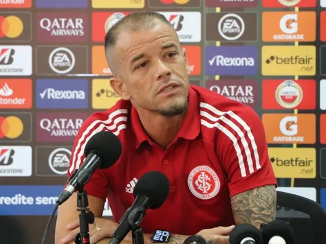 Aposentado, D'Alessandro 'entrega' conversas com ex-presidente do Inter