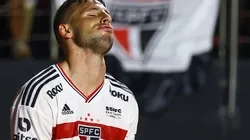 Jonathan Calleri pode ser punido por seis jogos no São Paulo (Foto: Marcello Zambrana/AGIF)