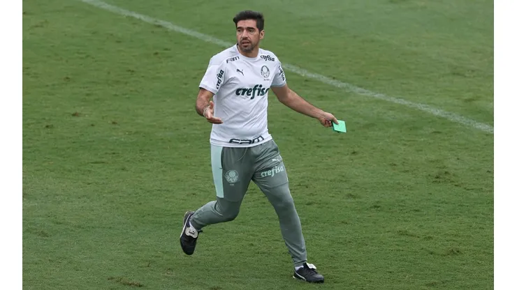 Deportivo Táchira x Palmeiras: Abel Ferreira precisa mudar a "chavinha" do time (Foto: Cesar Greco/Palmeiras)