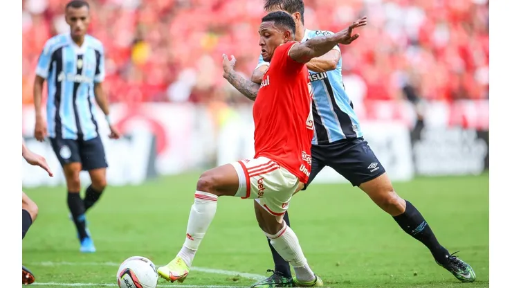Foto: Pedro H. Tesch/AGIF - David deve ficar no banco em estreia do Inter na Sul-Americana no Equador contra o 9 de Octubre
