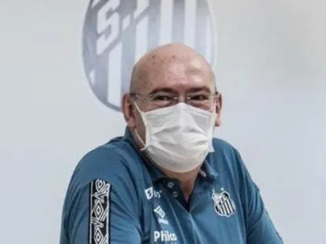 “É um jogador que tem muita técnica”; Rueda não aceita negociar pupilo e garante permanência no Santos