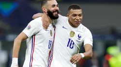 Foto: David S. Bustamante/Soccrates/Getty Images/Itália - Benzema e Mbappé: camisa 9 aguarda chegada do compatriota no Real Madrid