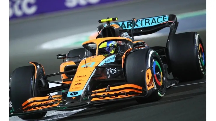 Eric Alonso/Getty Images - McLaren de Lando Norris
