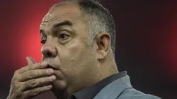 Marcos Braz está sendo criticado pela torcida do Flamengo (Foto: Thiago Ribeiro/AGIF)