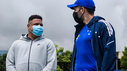 Foto: Gustavo Aleixo/Cruzeiro/Divulgação - Ronaldo