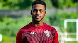 Foto: Letícia Martins / ECV | Carlos foi revelado pelo Vitória, mas está emprestado pela Jacuipense