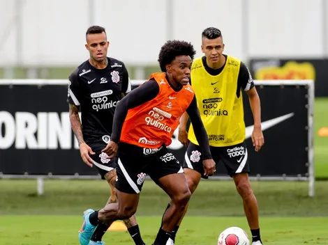 Torcida do Corinthians aproveita 1º de abril e faz 'lobby' por saída de meio-campista