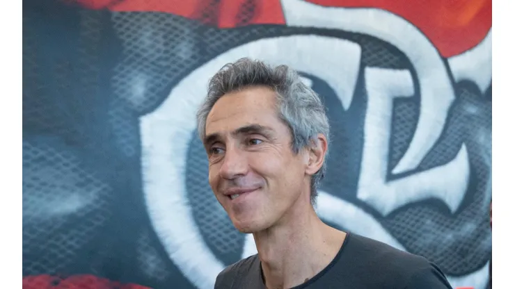 Foto: (Flickr Oficial Flamengo/Alexandre Vidal) - Paulo Sousa ganhou um reforço de peso no Flamengo nesta sexta (1)