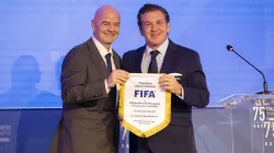 Reeleito na presidência da Conmebol, Alejandro Domínguez faz promessa para Seleções Sul-Americanas na Copa