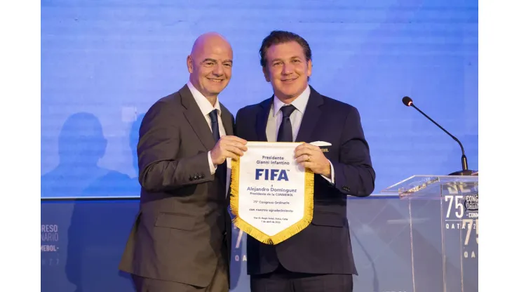 Reeleito na presidência da Conmebol, Alejandro Domínguez faz promessa para Seleções Sul-Americanas na Copa