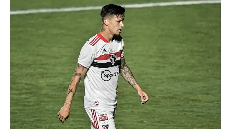 Foto: Thiago Ribeiro/AGIF | Rigoni pode ser usado como moeda de troca pelo SPFC