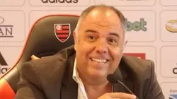 - Marcos Braz é o vice-presidente de futebol do CRF