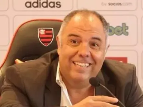 “Essa hipótese está descartada”; medalhão se recusa a sair do Fla e Braz é avisado