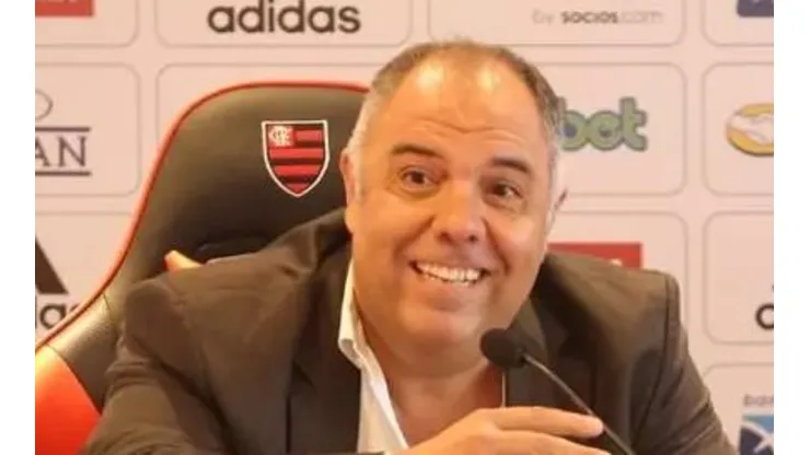 - Marcos Braz é o vice-presidente de futebol do CRF