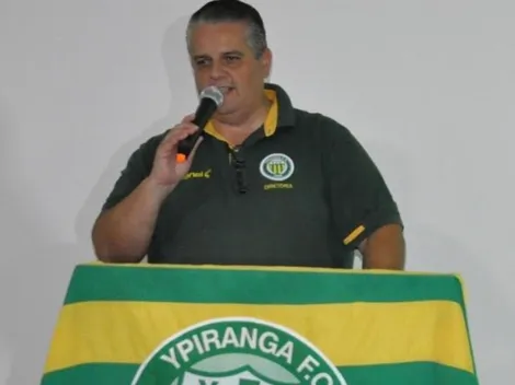 Presidente do Ypiranga provoca ao Grêmio e manda recado antes de final