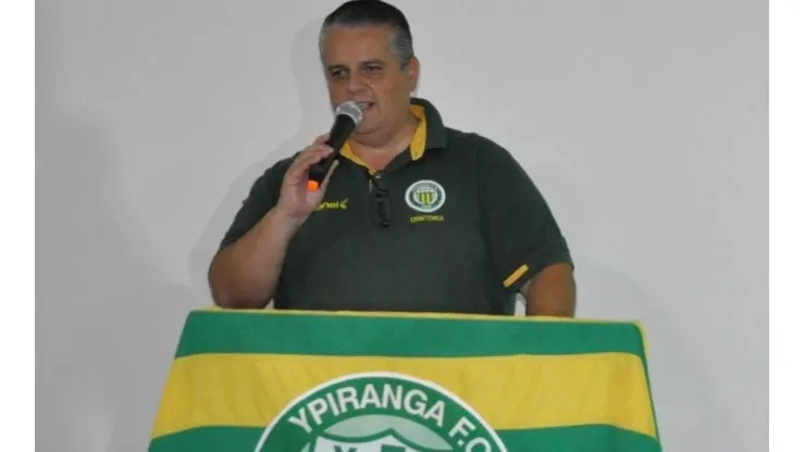 Foto: Divulgação - Adílson Stankiewicz: presidente do Ypiranga está confiante na conquista do título