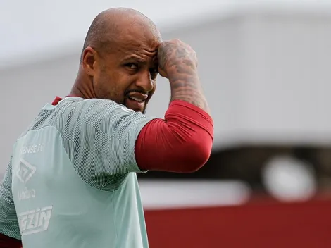 Felipe Melo surpreende com detalhe no Flu antes de título contra Flamengo
