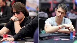 Dante Goya e Bruno Volkmann arrumaram boas premiações (Foto: BSOP)