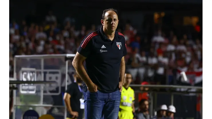 Foto: Marcello Zambrana/AGIF | Rogério Ceni exaltou campanha do São Paulo
