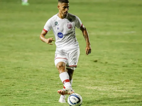 Para Clássico das Emoções, Hereda projeta volta de atacante ao Náutico: "Ele está trabalhando bem"