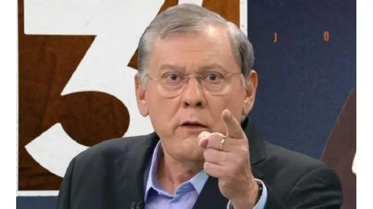 Milton Neves, jornalista (Foto: Reprodução/Rubens Melo/TV Bandeirantes
