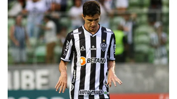 Fernando Moreno/AGIF. Meia é um dos destaques do meio campo do Galo.