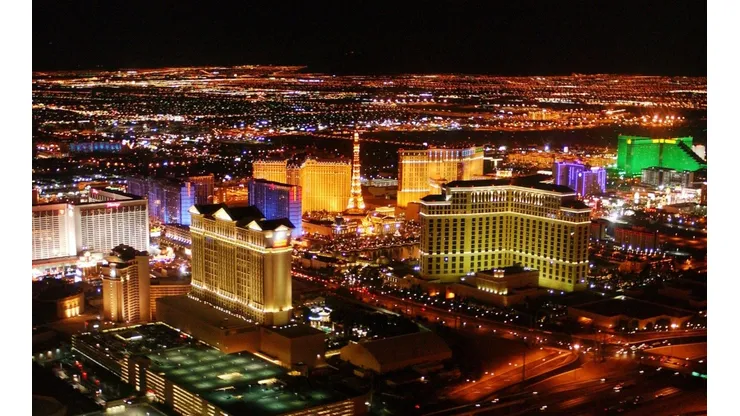 Las Vegas terá corrida de F1 em 2023 (Foto: Getty images)