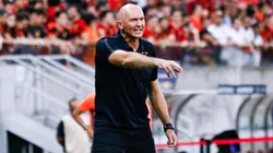 Foto: (Rafael Vieira/AGIF) - Gilmar Dal Pozzo, técnico do Sport, comandou seu último treino preparatório para a final da Copa do Nordeste nesta quarta (30)