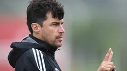 Foto: Ricardo Duarte/Internacional/Divulgação - Sem espaço com Medina no Inter, o atacante foi procurado pelo Vasco