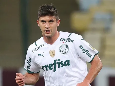 Volta de Kuscevic aumenta opções de Abel e Palmeiras negocia zagueiro avaliado em R$ 47,2 milhões