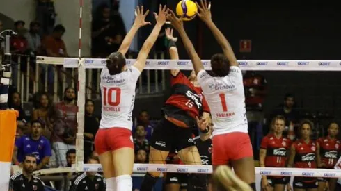 Foto: Gilvan de Souza/Flamengo - Osasco x RJ Flamengo vão decidir a vaga nas semis nesta sexta