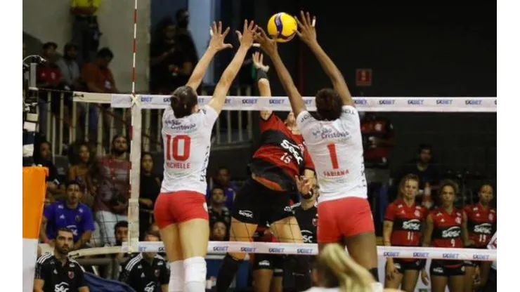 Foto: Gilvan de Souza/Flamengo - Osasco x RJ Flamengo vão decidir a vaga nas semis nesta sexta
