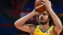 VCG/VCG via Getty Images/ Copa América: Brasil conhece rivais na competição de basquete que será realizada no país.