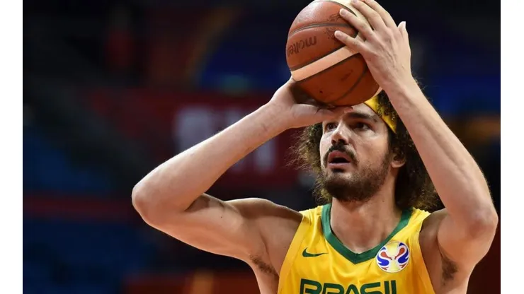 VCG/VCG via Getty Images/ Copa América: Brasil conhece rivais na competição de basquete que será realizada no país.