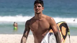 Gabriel Medina passou por cirurgia no nariz