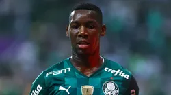 Foto: Marcello Zambrana/AGIF - PK usou seu Twitter para alfinetar o Palmeiras após a primeira partida da final do Paulistão