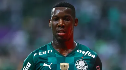 Foto: Marcello Zambrana/AGIF - PK usou seu Twitter para alfinetar o Palmeiras após a primeira partida da final do Paulistão