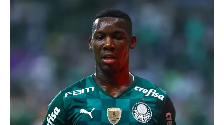 Foto: Marcello Zambrana/AGIF - PK usou seu Twitter para alfinetar o Palmeiras após a primeira partida da final do Paulistão