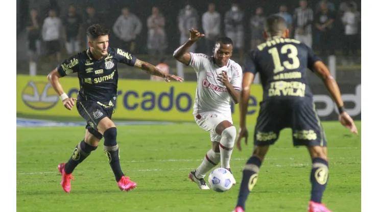 BRASILEIRO 2021 - SANTOS X FLUMINENSE